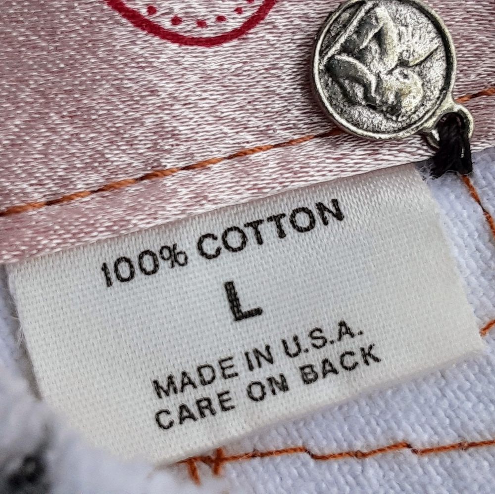 Raw Edge Denim Jacket (Silver Tab) - Picture 13 of 14